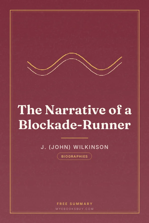 Cover of The Narrative of a Blockade-Runner