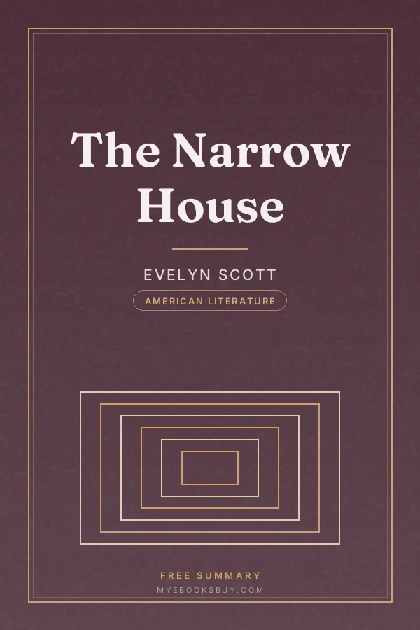 Cover of The Narrow House
