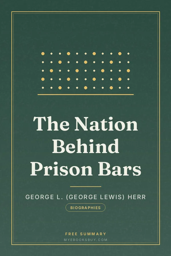 Cover of The Nation Behind Prison Bars