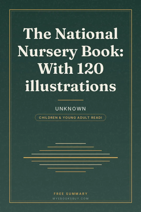 Cover of The National Nursery Book: With 120 illustrations