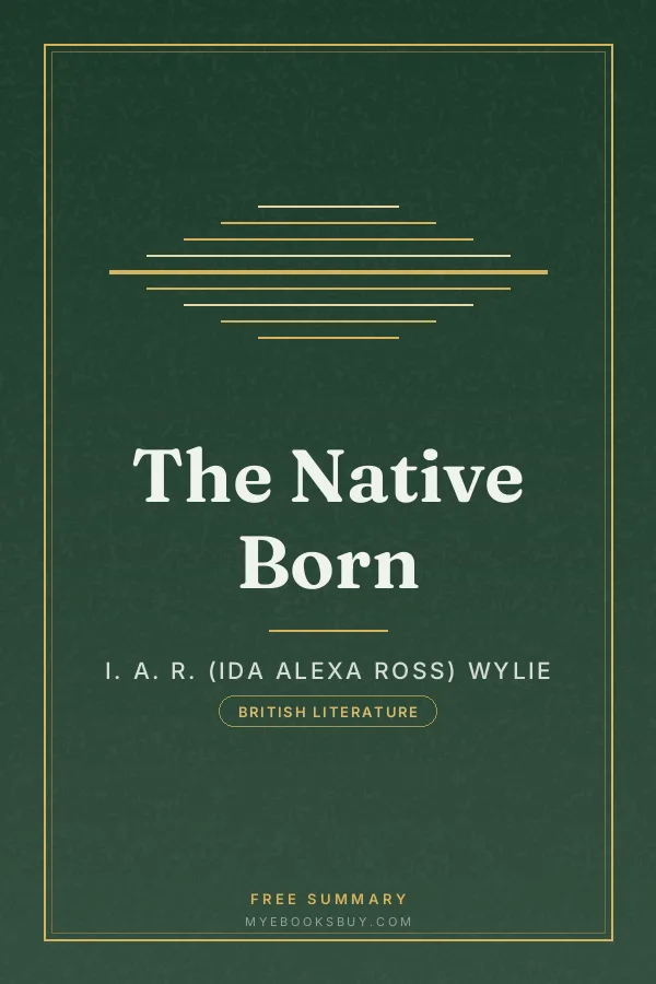 Cover of The Native Born