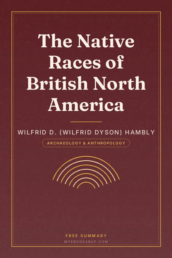 Cover of The Native Races of British North America