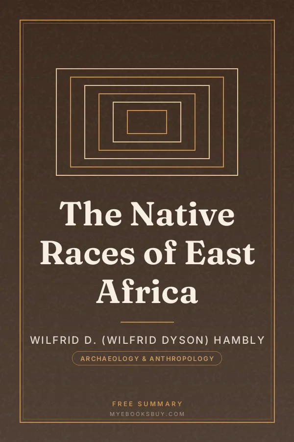 Cover of The Native Races of East Africa