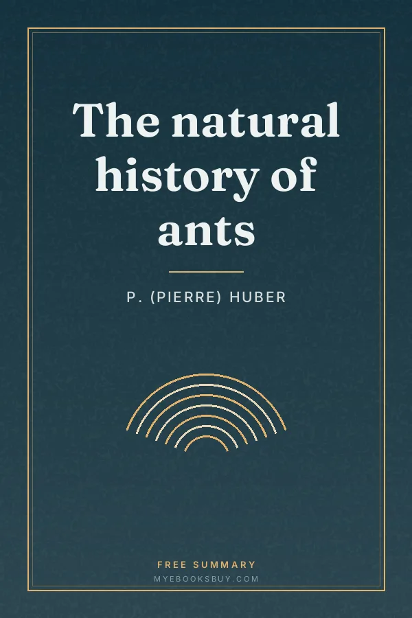Cover of The natural history of ants
