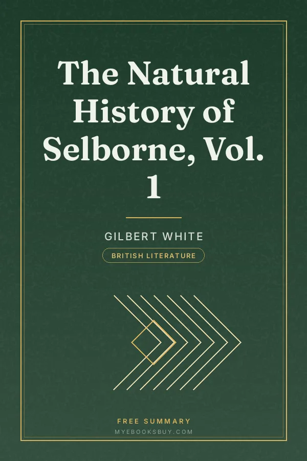 Cover of The Natural History of Selborne, Vol. 1