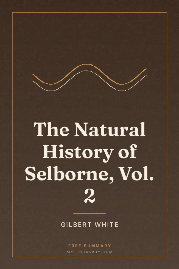 Cover of The Natural History of Selborne, Vol. 2