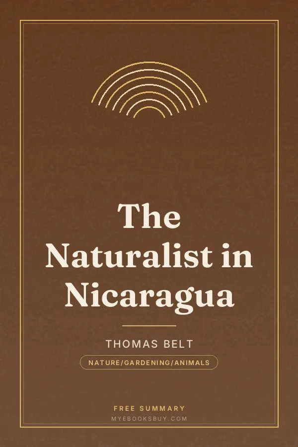 Cover of The Naturalist in Nicaragua