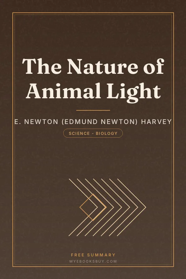 Cover of The Nature of Animal Light