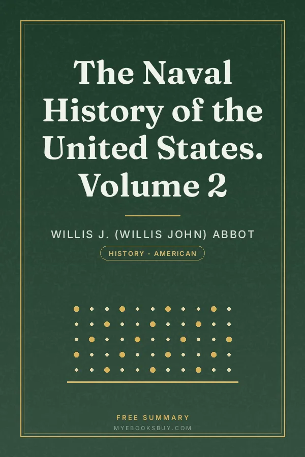 Cover of The Naval History of the United States. Volume 2