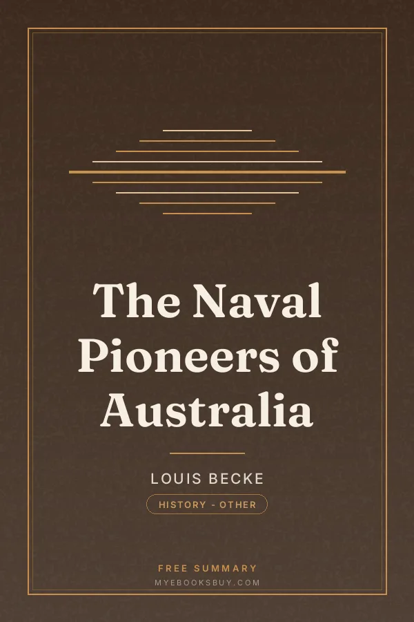 Cover of The Naval Pioneers of Australia