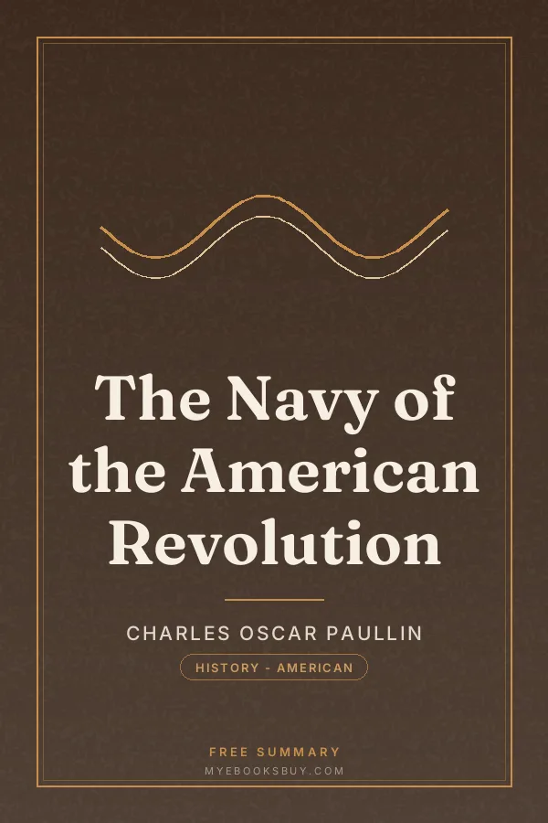Cover of The Navy of the American Revolution