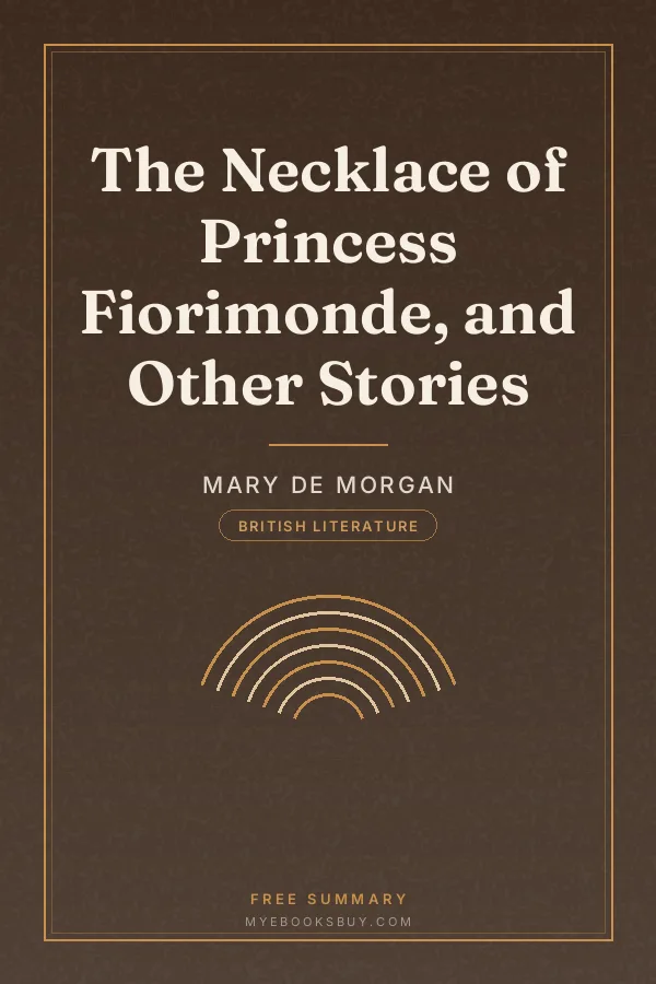 Cover of The Necklace of Princess Fiorimonde, and Other Stories