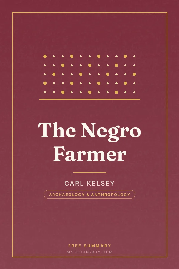 Cover of The Negro Farmer