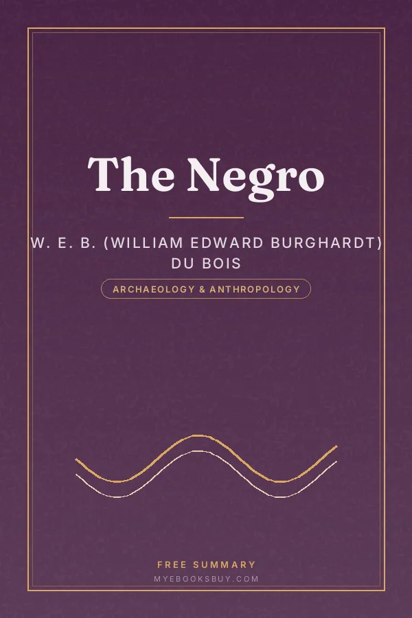 Cover of The Negro