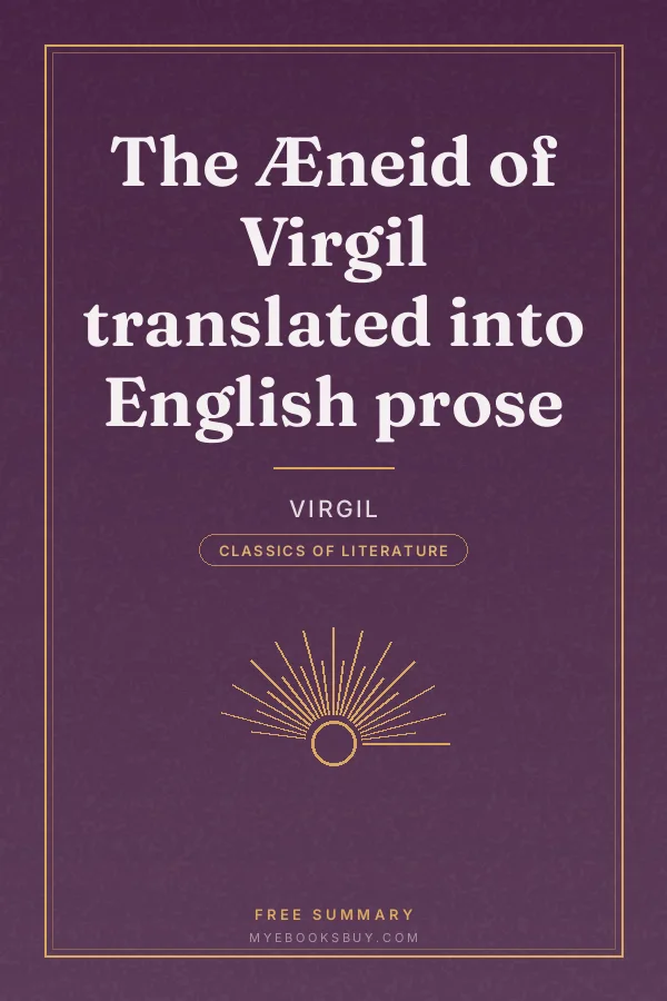 Cover of The Æneid of Virgil translated into English prose