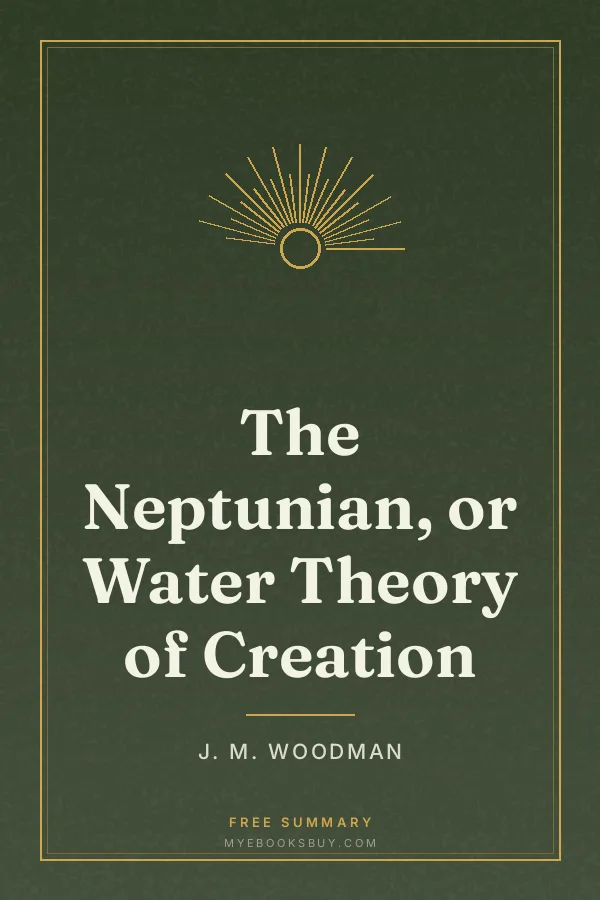 Cover of The Neptunian, or Water Theory of Creation
