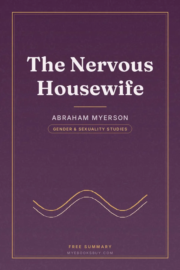 Cover of The Nervous Housewife