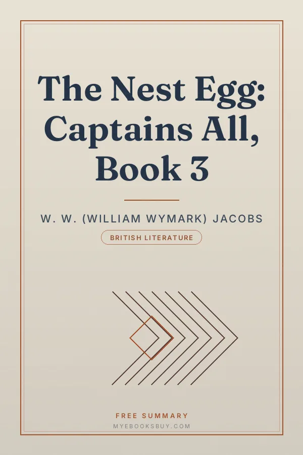 Cover of The Nest Egg: Captains All, Book 3