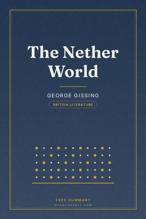Cover of The Nether World