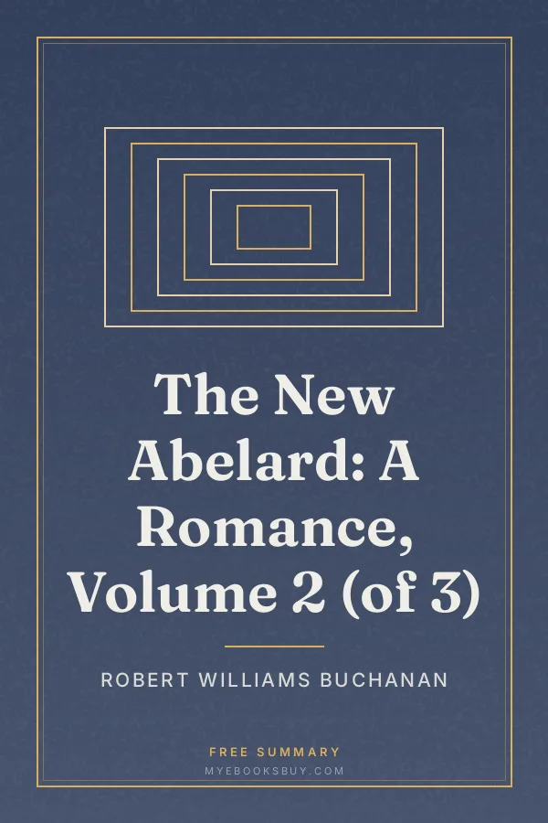 Cover of The New Abelard: A Romance, Volume 2 (of 3)