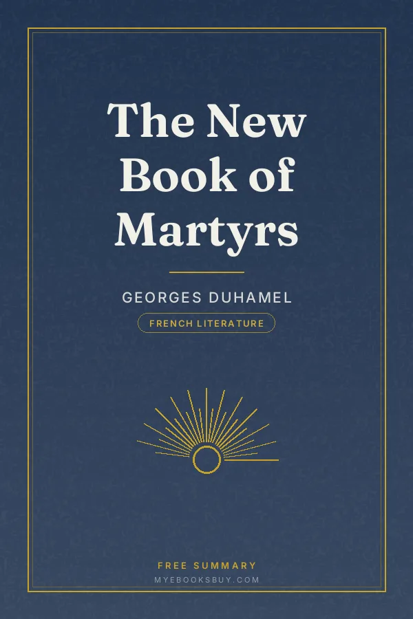 Cover of The New Book of Martyrs