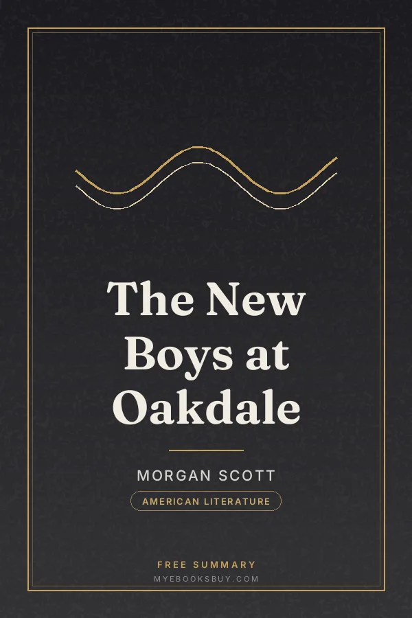 Cover of The New Boys at Oakdale