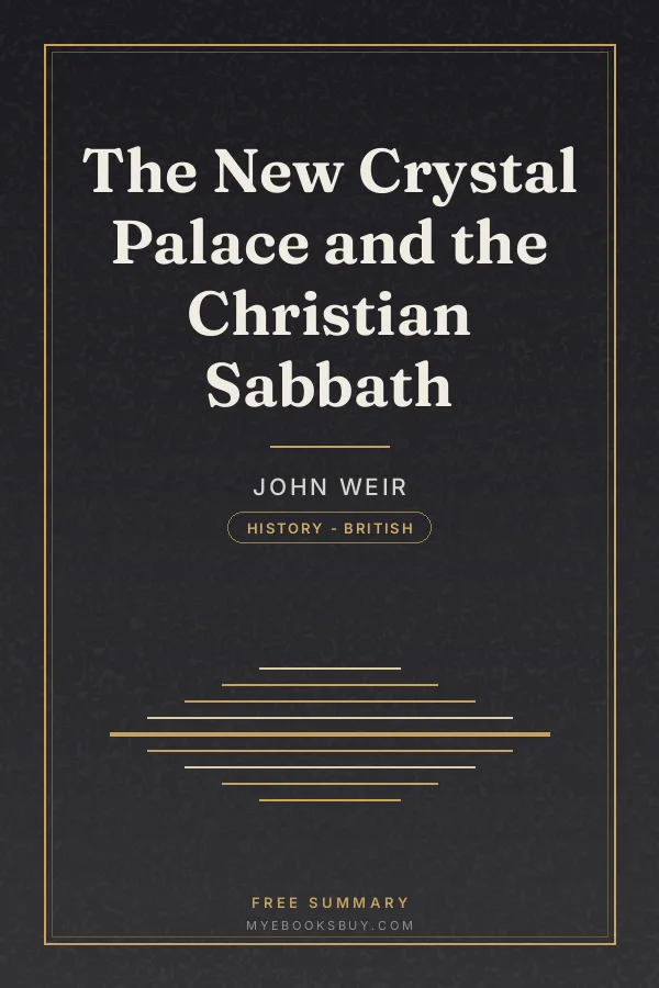Cover of The New Crystal Palace and the Christian Sabbath