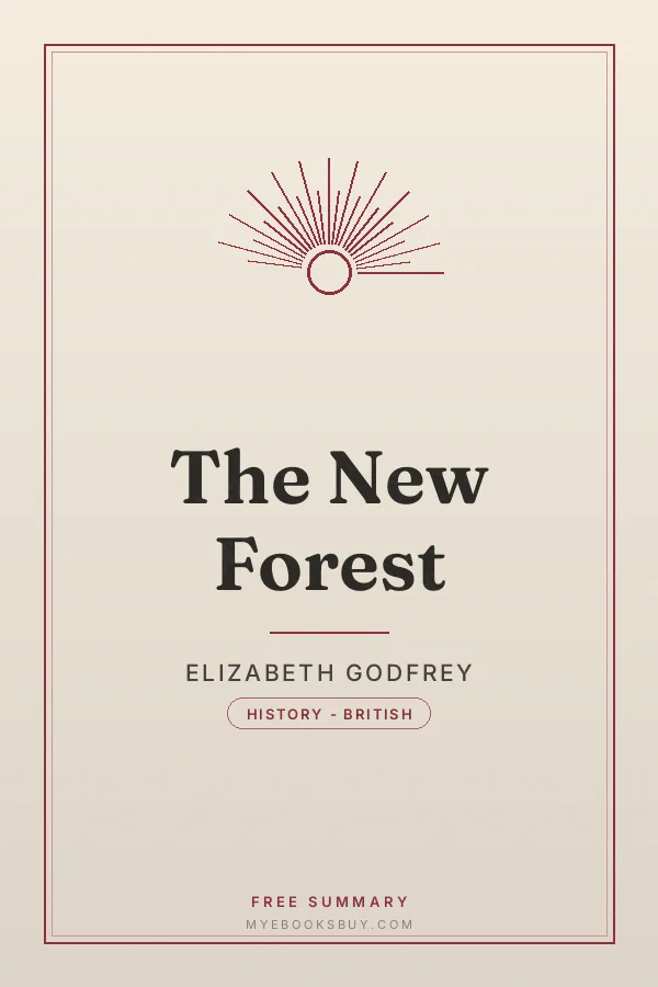 Cover of The New Forest