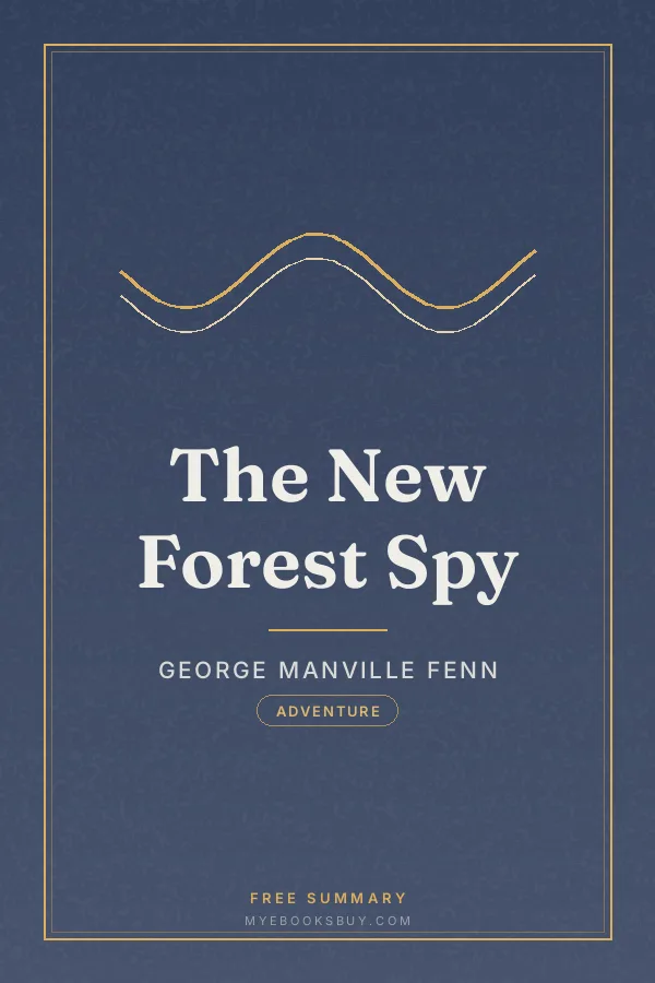 Cover of The New Forest Spy