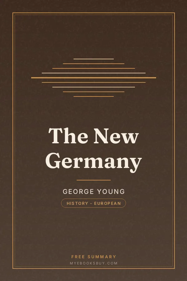 Cover of The New Germany