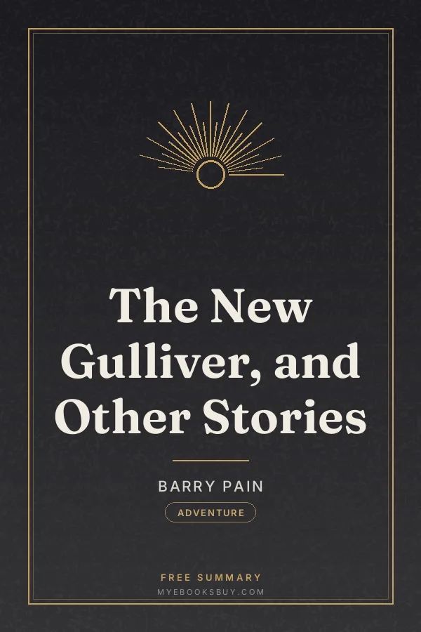 Cover of The New Gulliver, and Other Stories
