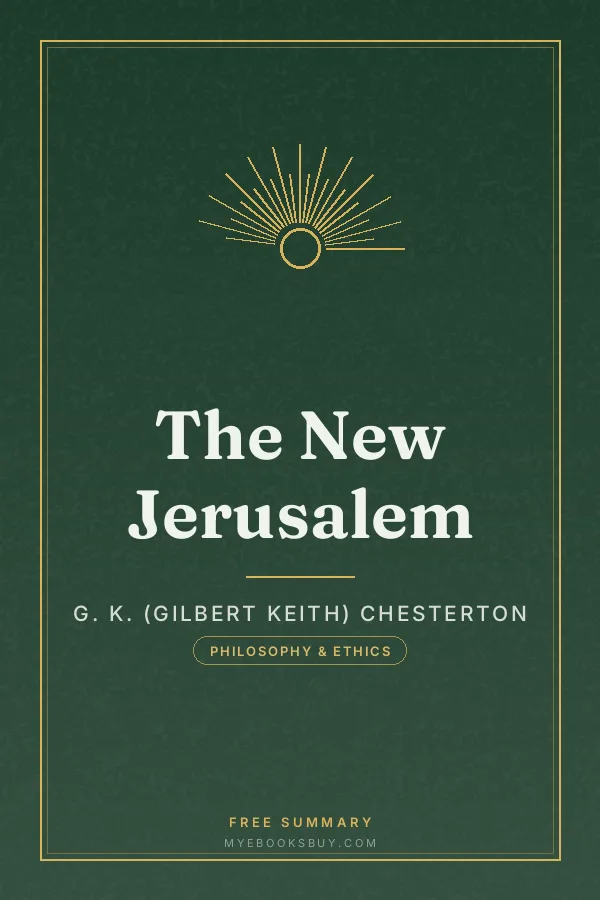 Cover of The New Jerusalem