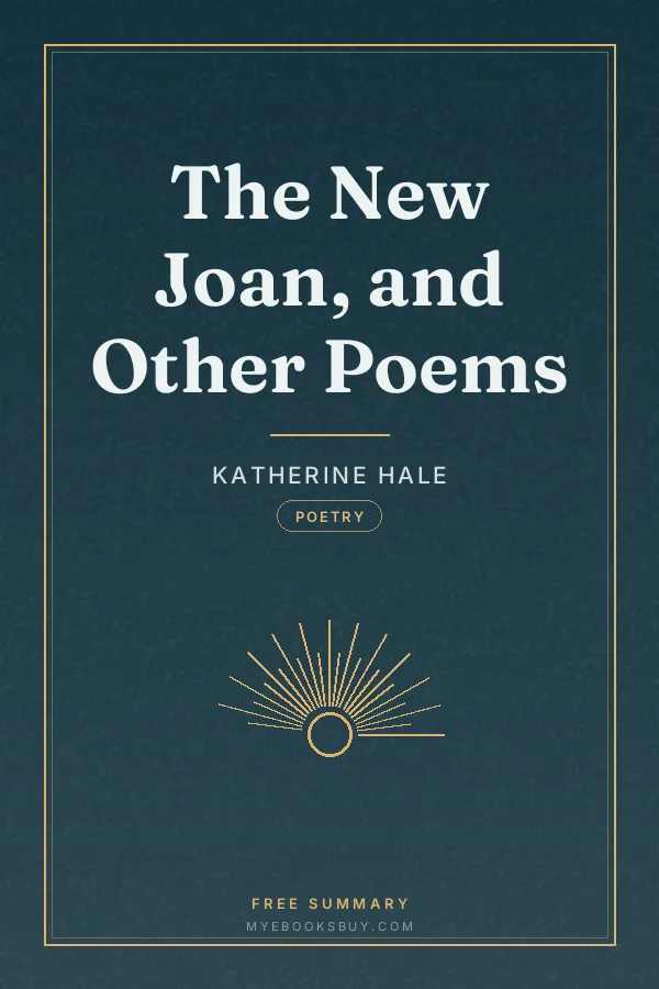 Cover of The New Joan, and Other Poems