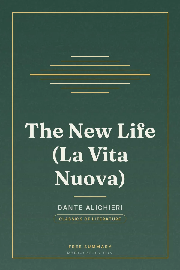 Cover of The New Life (La Vita Nuova)