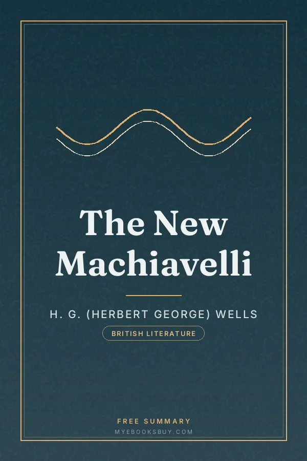 Cover of The New Machiavelli