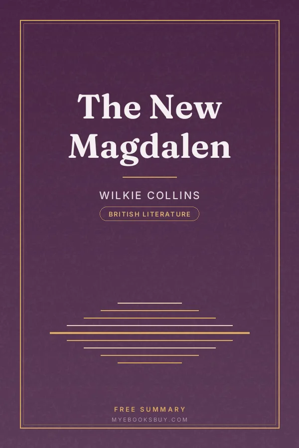 Cover of The New Magdalen