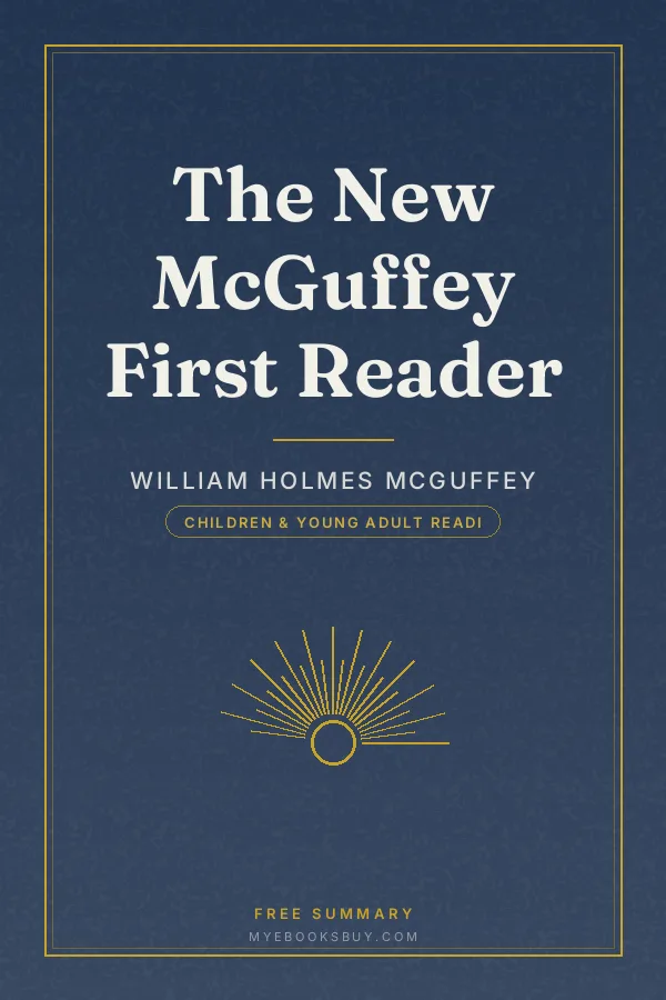 Cover of The New McGuffey First Reader