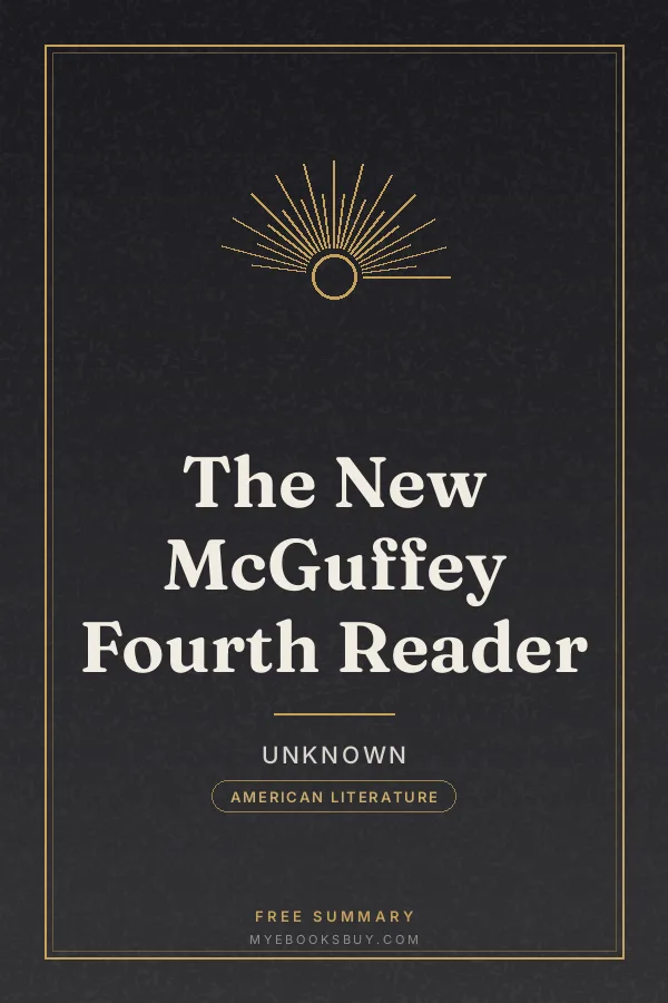 Cover of The New McGuffey Fourth Reader