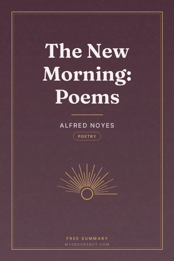 Cover of The New Morning: Poems