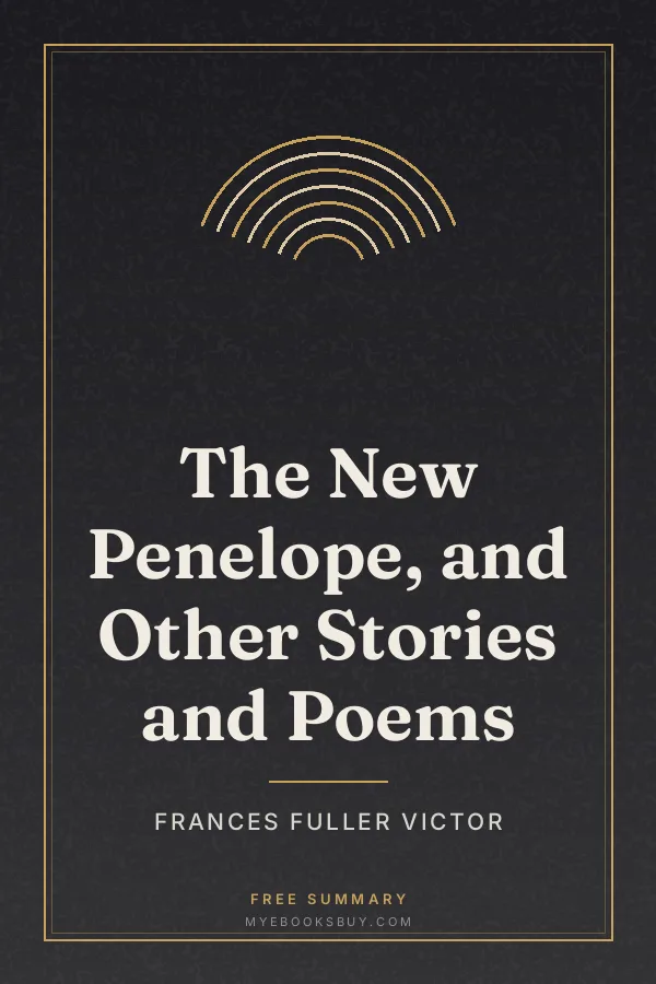 Cover of The New Penelope, and Other Stories and Poems