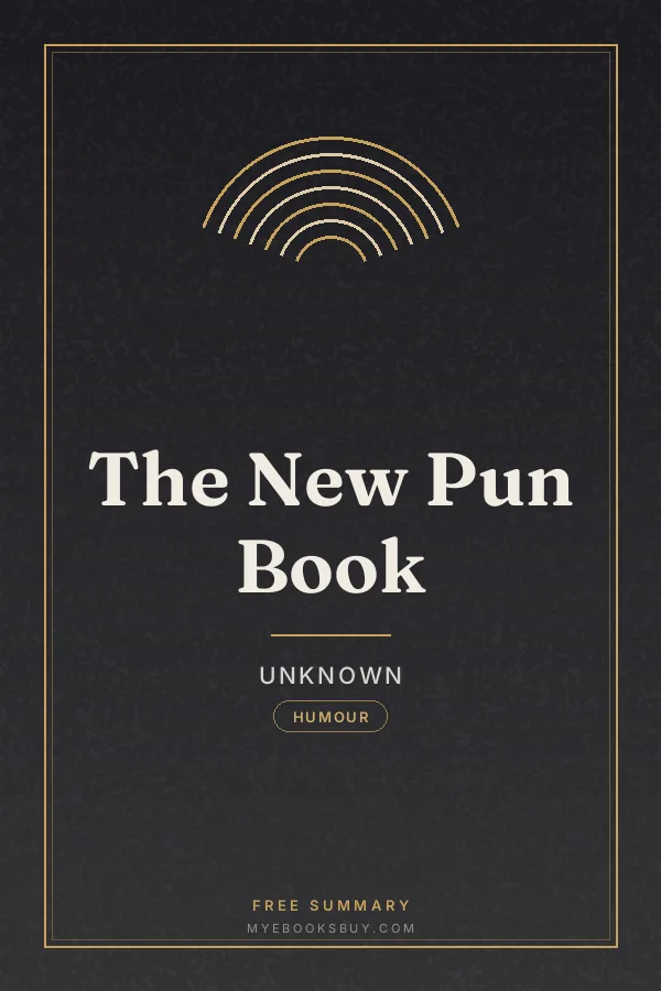 Cover of The New Pun Book