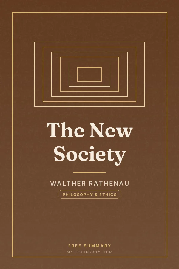 Cover of The New Society