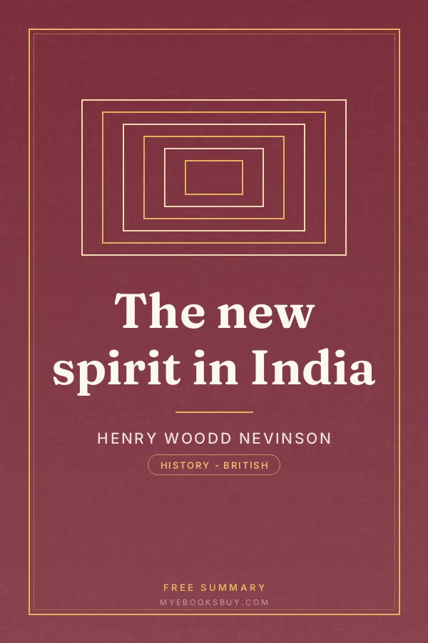 Cover of The new spirit in India