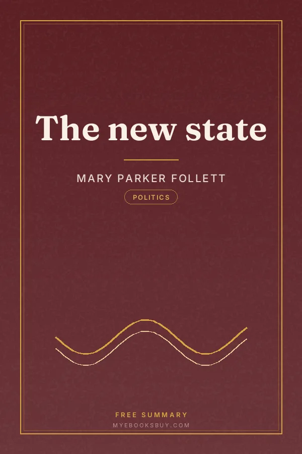 Cover of The new state