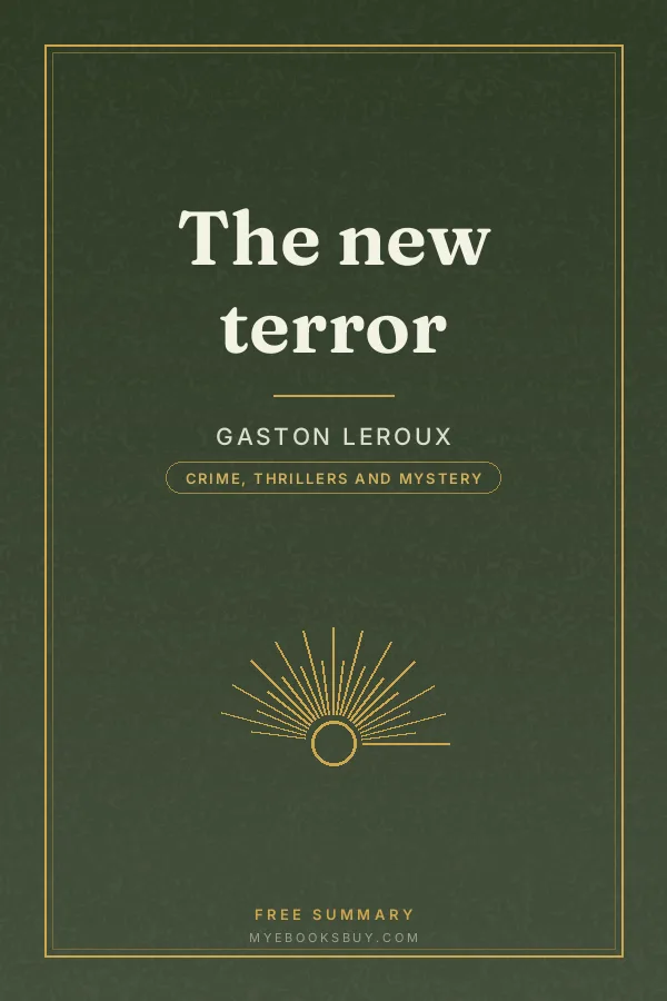 Cover of The new terror