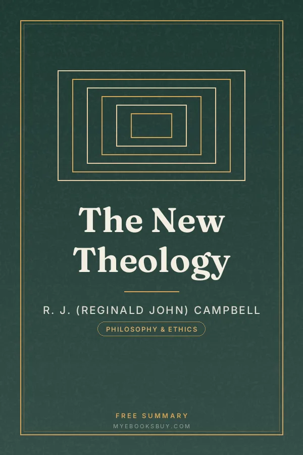 Cover of The New Theology