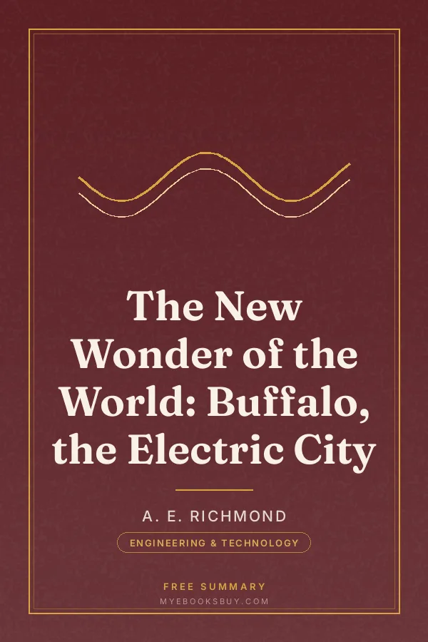 Cover of The New Wonder of the World: Buffalo, the Electric City