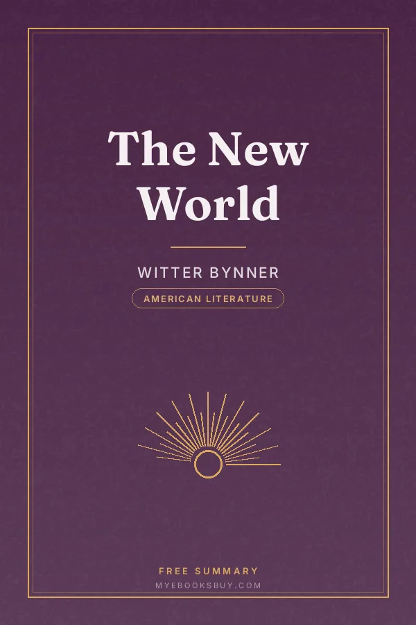 Cover of The New World