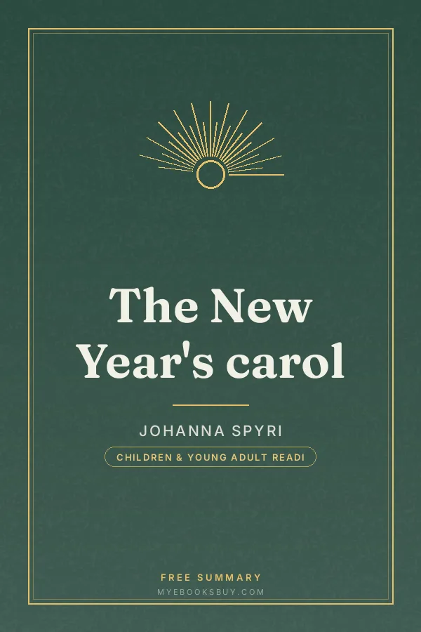 Cover of The New Year's carol