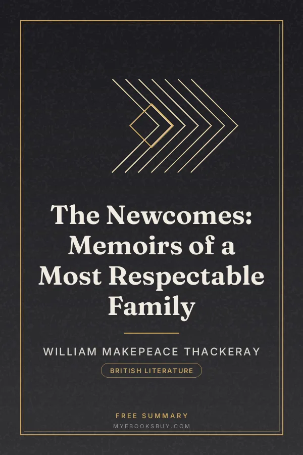 Cover of The Newcomes: Memoirs of a Most Respectable Family